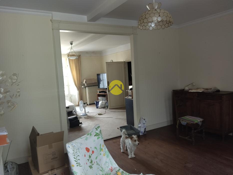 Maison bourgeoise, travaux en cours