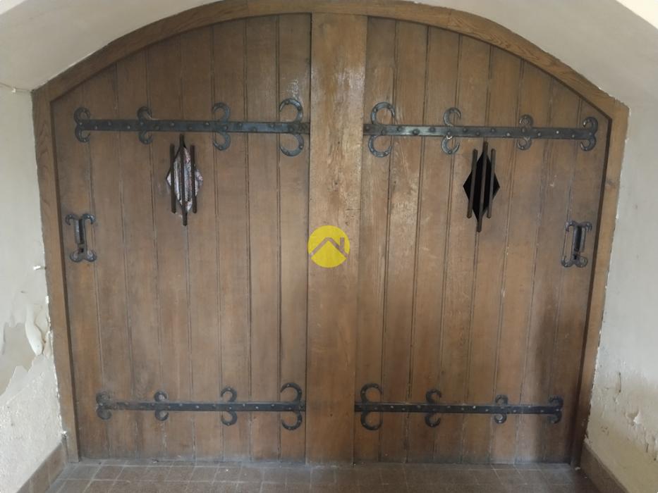 Maison bourgeoise, travaux en cours
