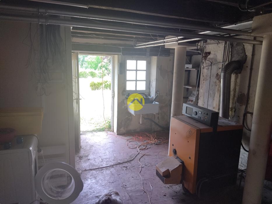 Maison bourgeoise, travaux en cours