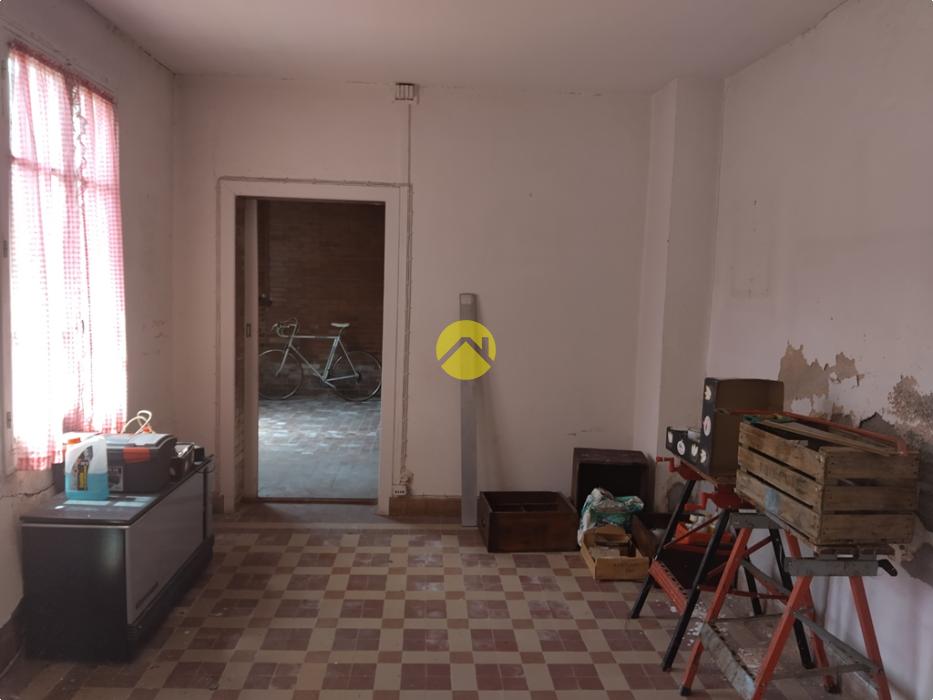 Maison bourgeoise, travaux en cours