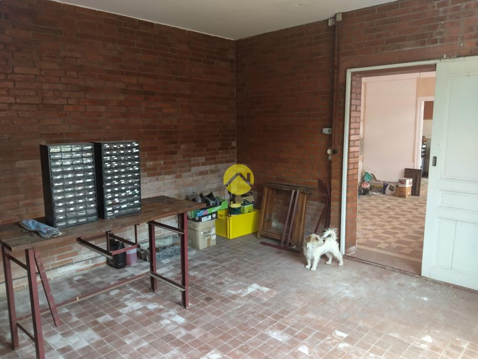 Maison bourgeoise, travaux en cours