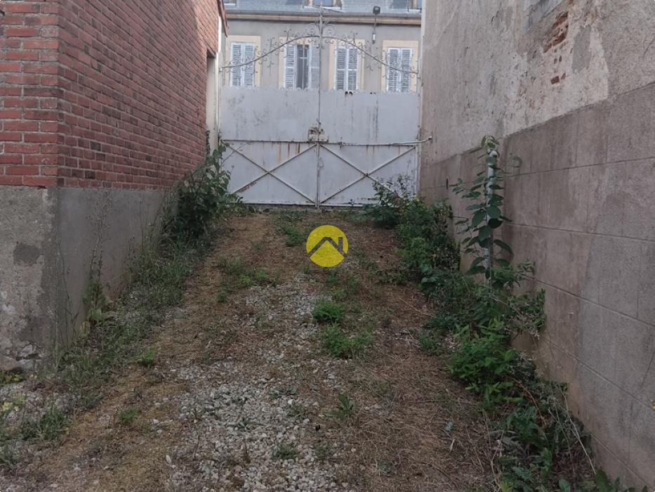 Maison bourgeoise, travaux en cours