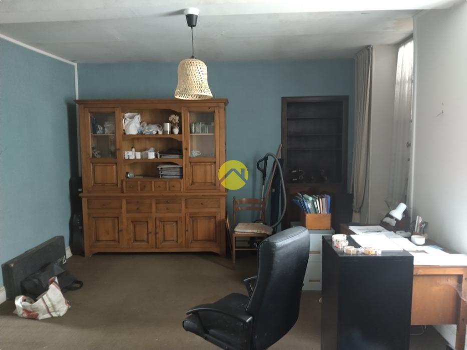 Maison bourgeoise, travaux en cours