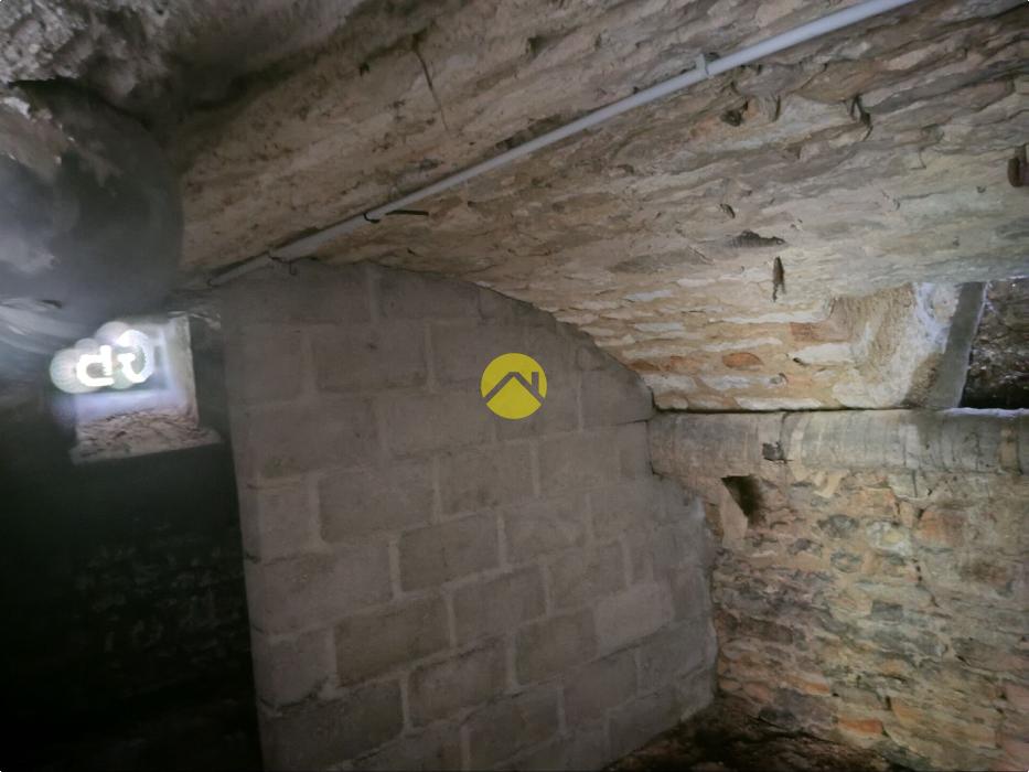 Maison bourgeoise, travaux en cours
