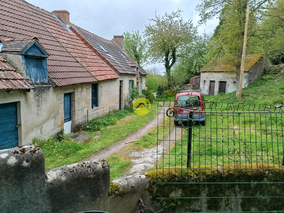 2 Maisons + 2 granges