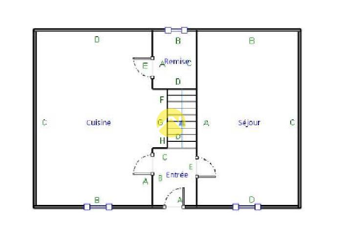 MAISON DE VILLAGE A RENOVER