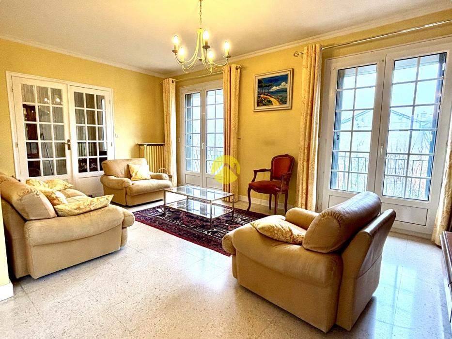 Maison 140m² sur terrain de 1700m²