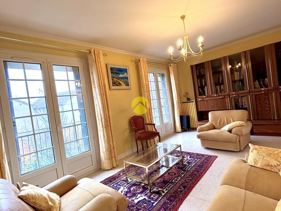 Maison 140m² sur terrain de 1700m²