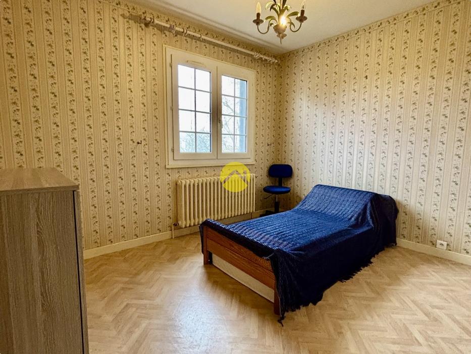 Maison 140m² sur terrain de 1700m²