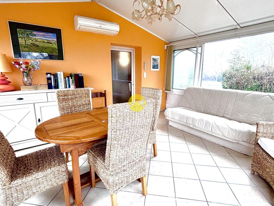 Maison 140m² sur terrain de 1700m²