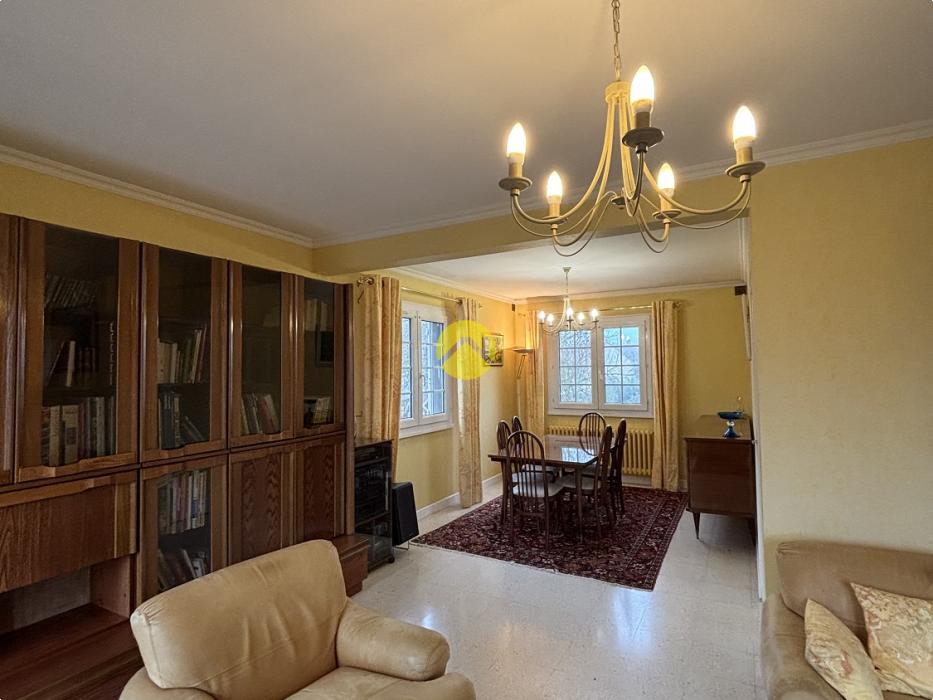 Maison 140m² sur terrain de 1700m²