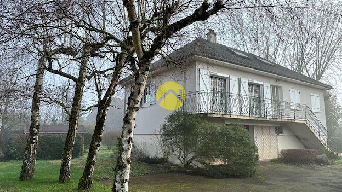 Maison 140m² sur terrain de 1700m²