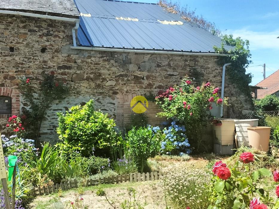 Maison avec jardin
