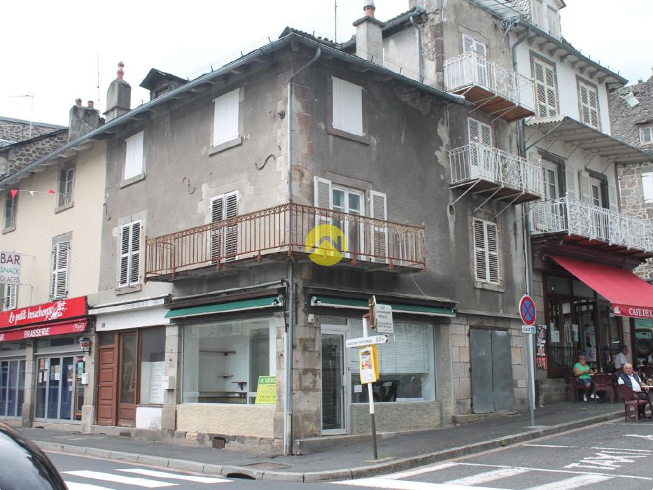 Appartement + local commercial