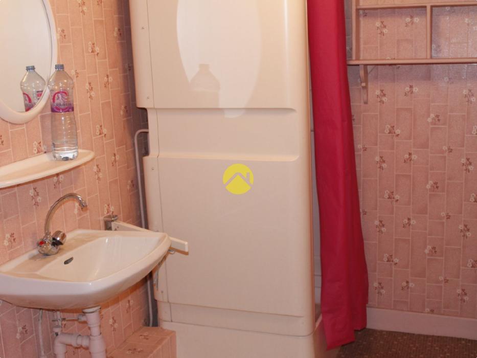 Appartement + local commercial