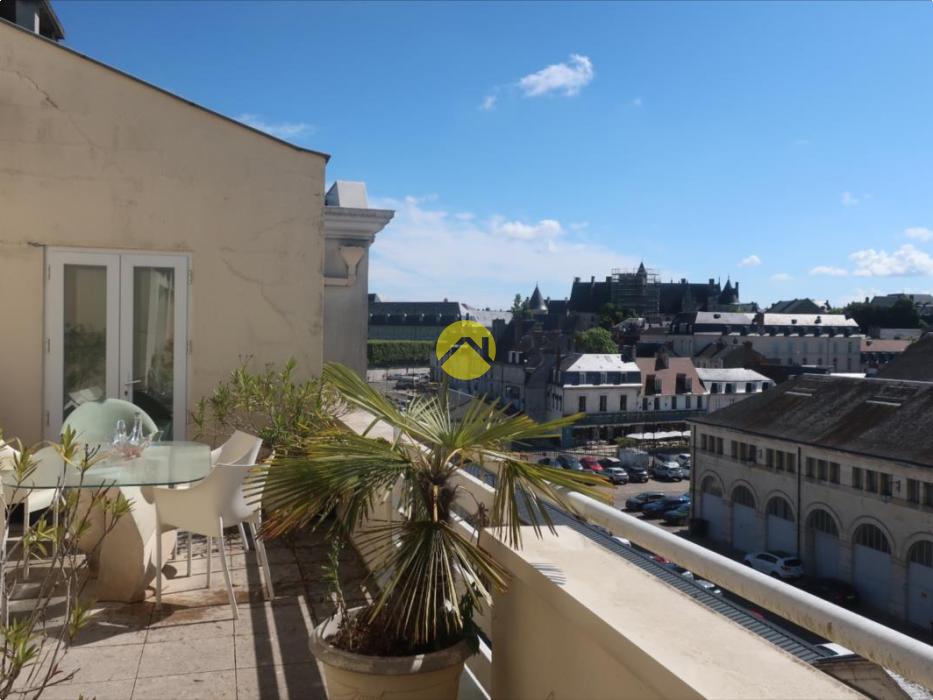 APPARTEMENT AVEC TERRASE