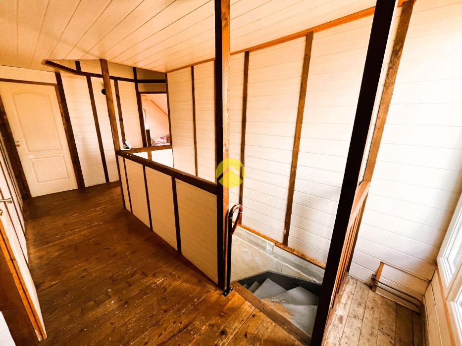 pavillon sur sous sol 