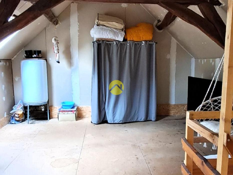 Longère avec jardin de 3 000 m²