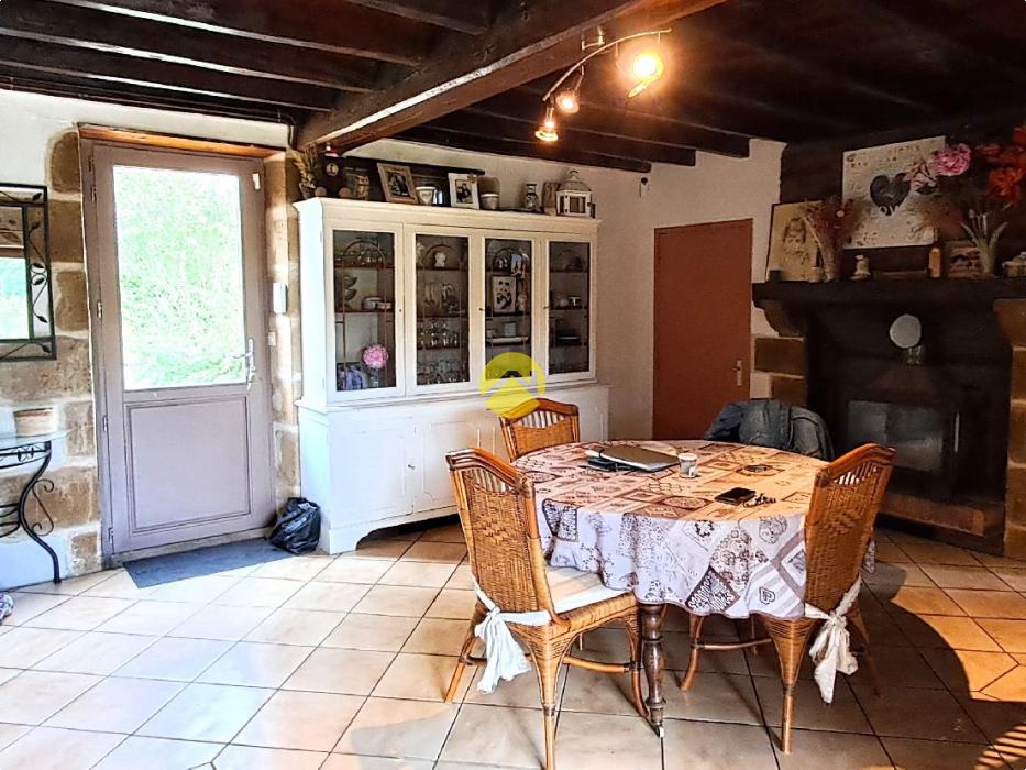 Longère avec jardin de 3 000 m²