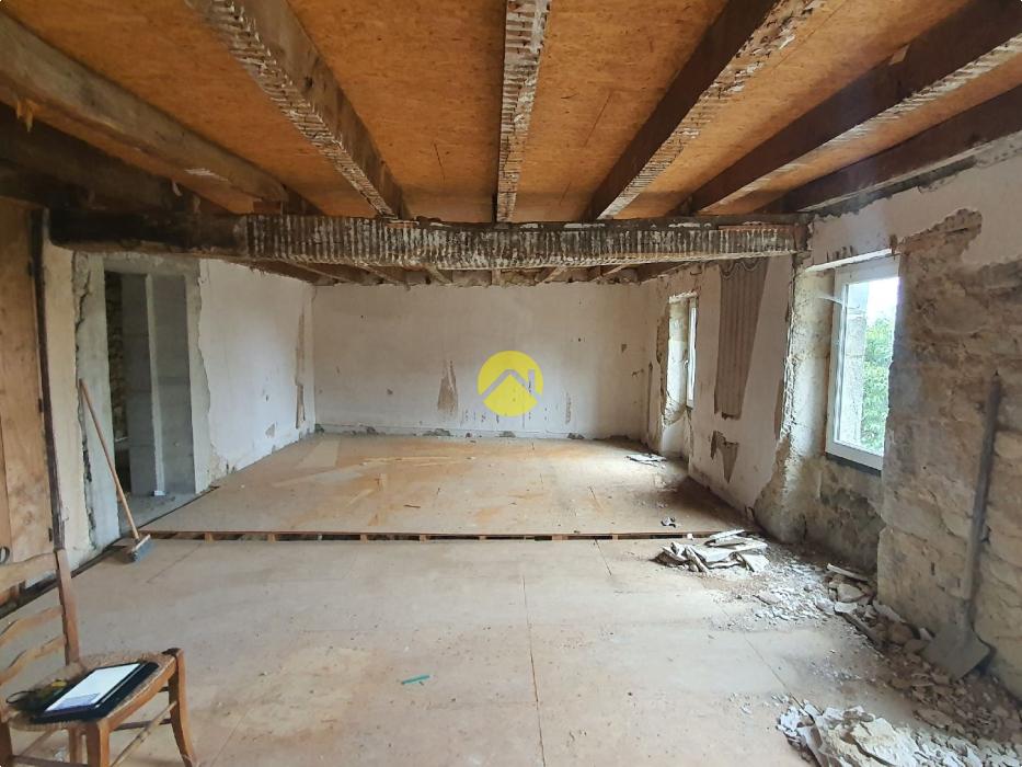 Maison à finir de rénover