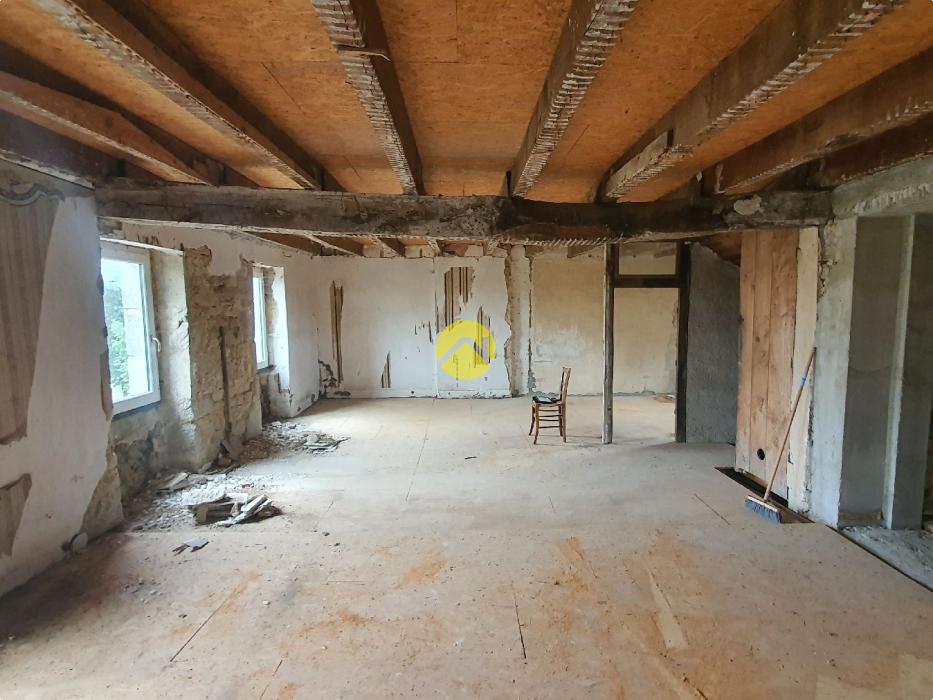 Maison à finir de rénover