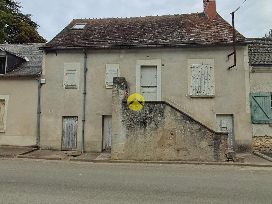 Mignonette maison dans le Berry