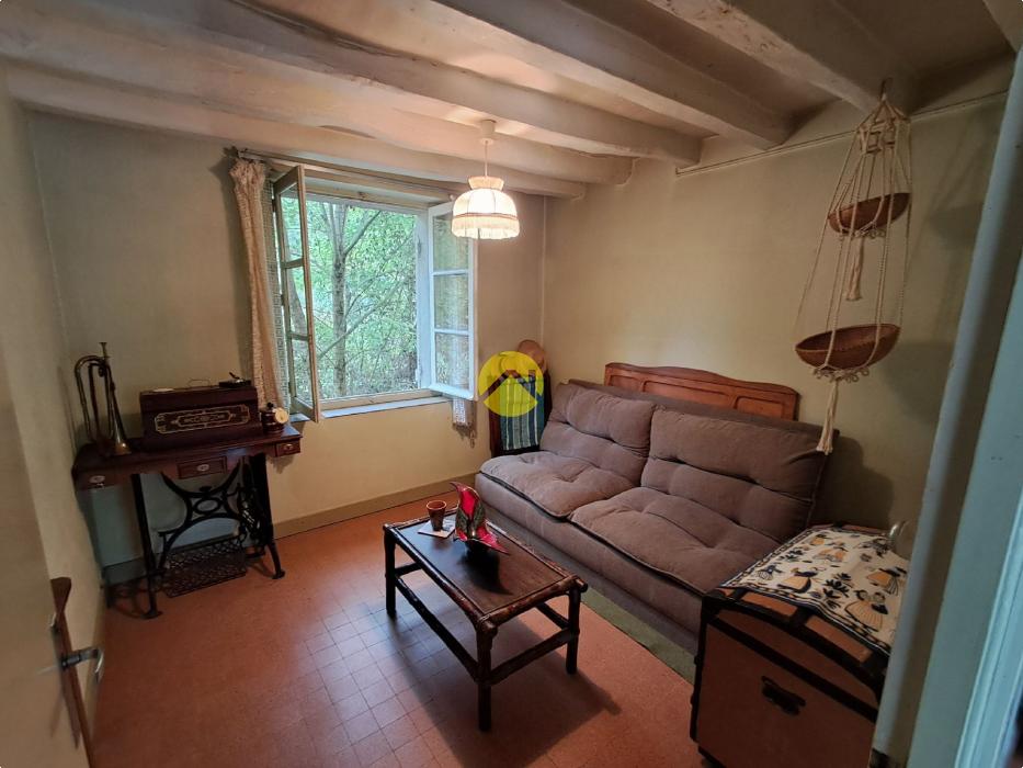 Mignonette maison dans le Berry