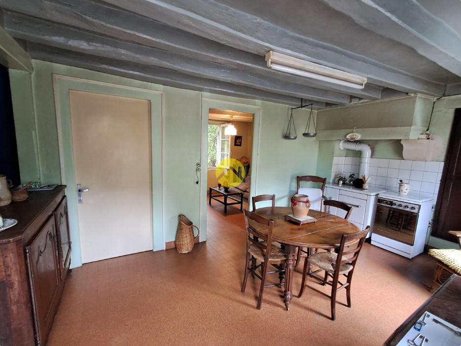 Mignonette maison dans le Berry