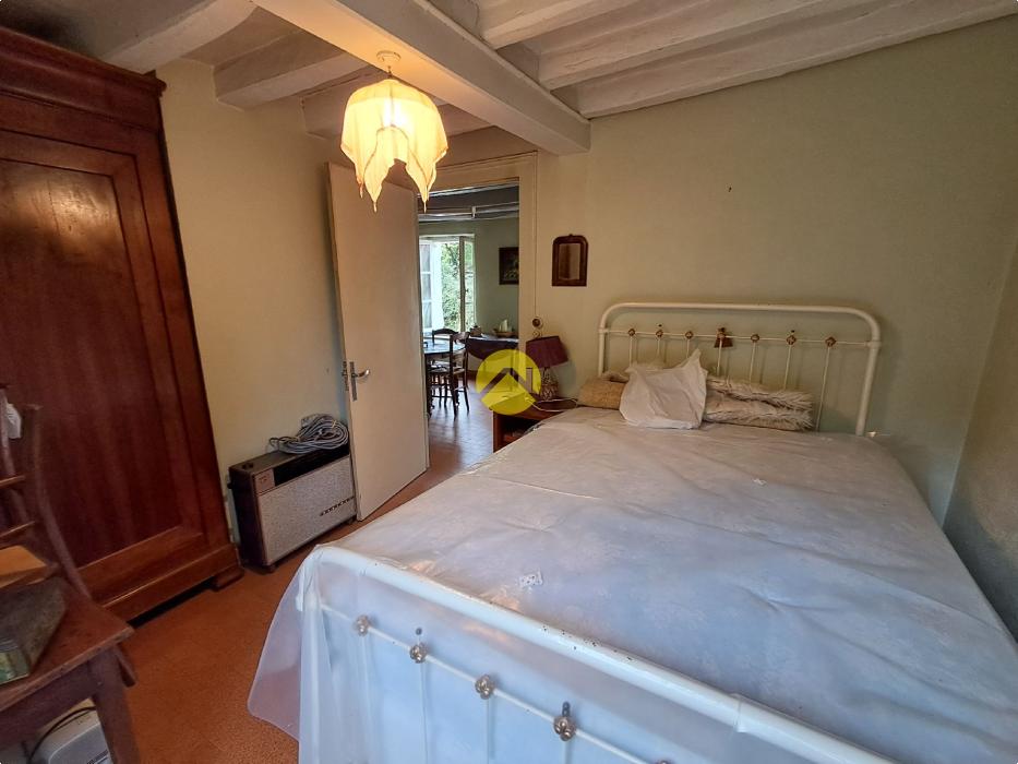 Mignonette maison dans le Berry