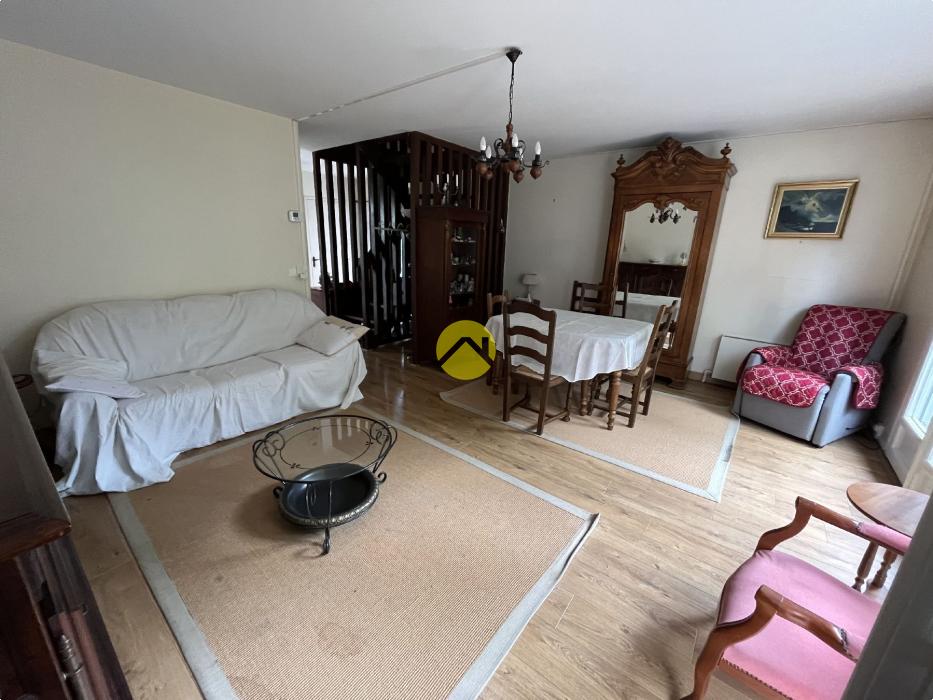 Maison 3 chambres - jardin