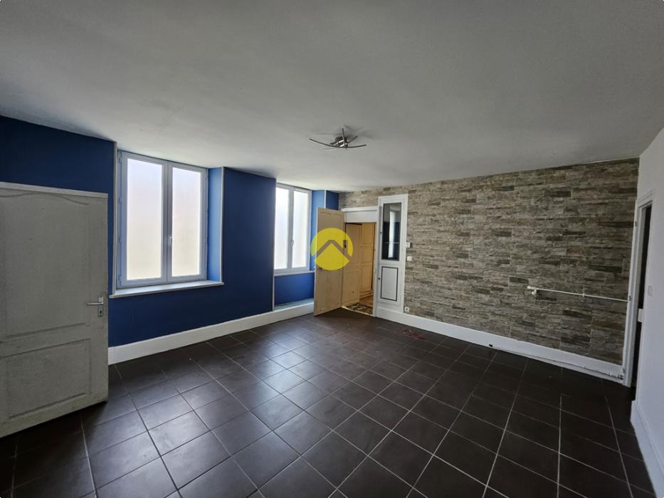Maison de ville double potentiel