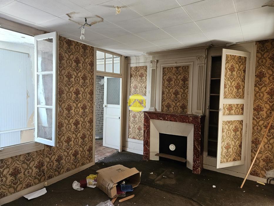 Maison de ville double potentiel