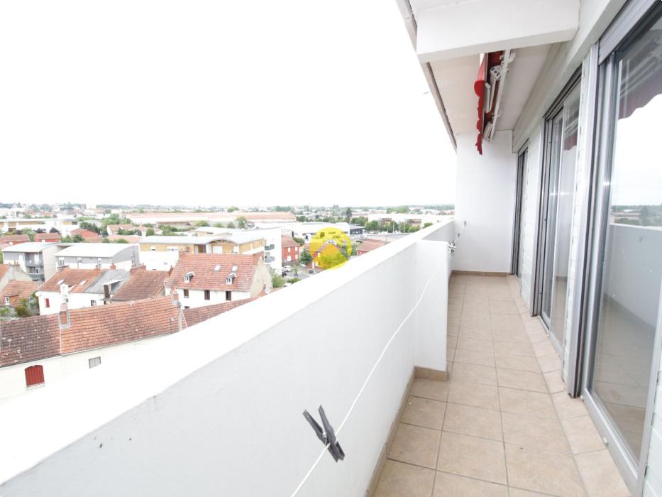 Montluçon Ville Gozet – T3 lumineux