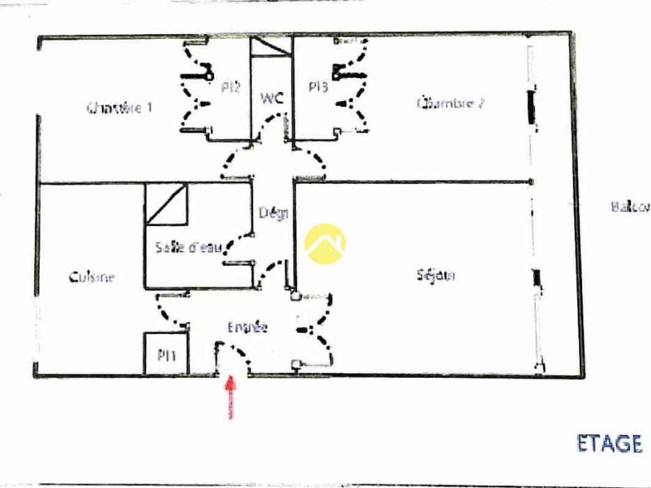 Montluçon Ville Gozet – T3 lumineux