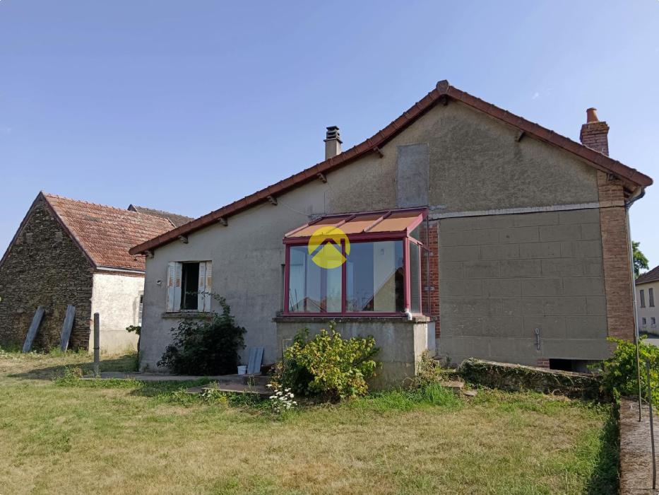 Maison+dépendances+terrain