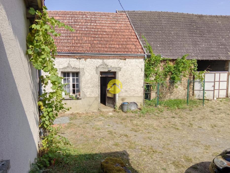 Maison+dépendances+terrain