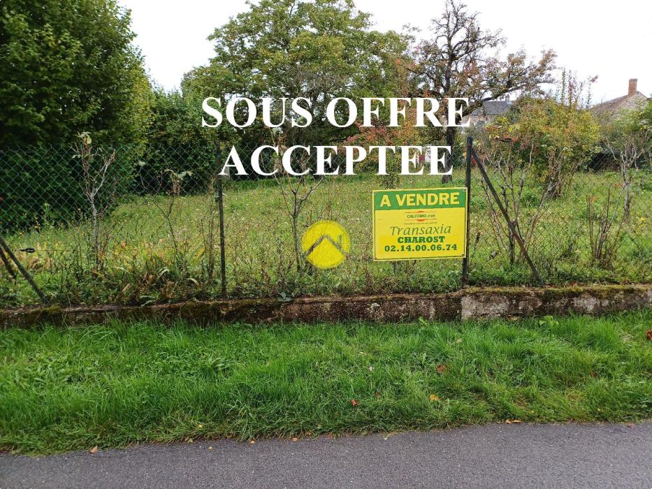 TERRAIN CONSTRUCTIBLE 1002 M2