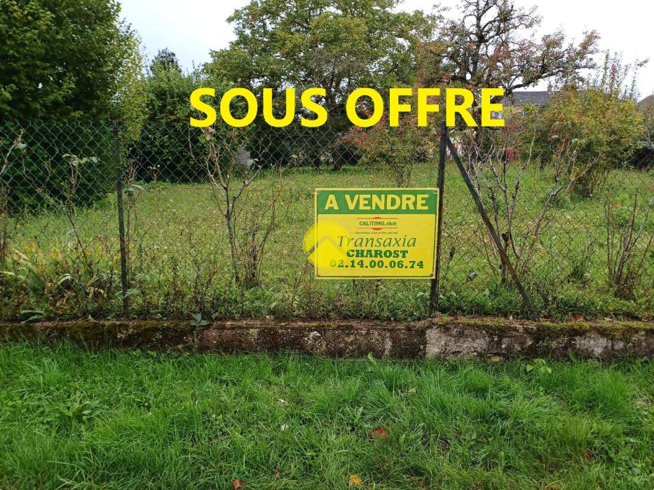 TERRAIN CONSTRUCTIBLE 1002 M2