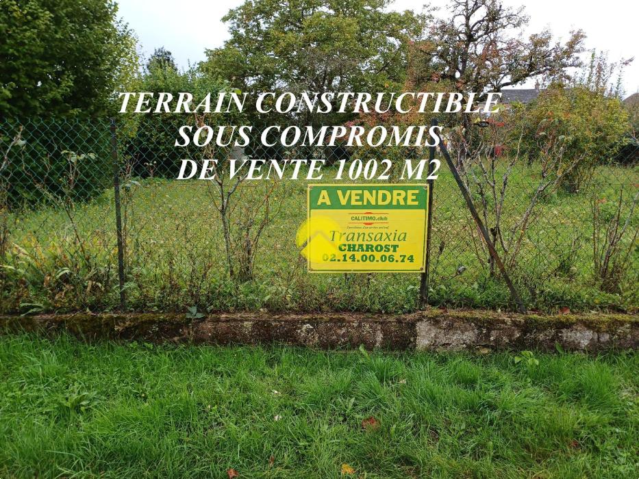 TERRAIN CONSTRUCTIBLE 1002 M2