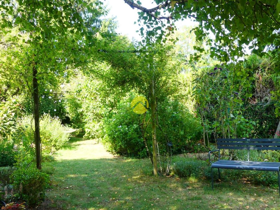 Belle maison et jardin d’exception
