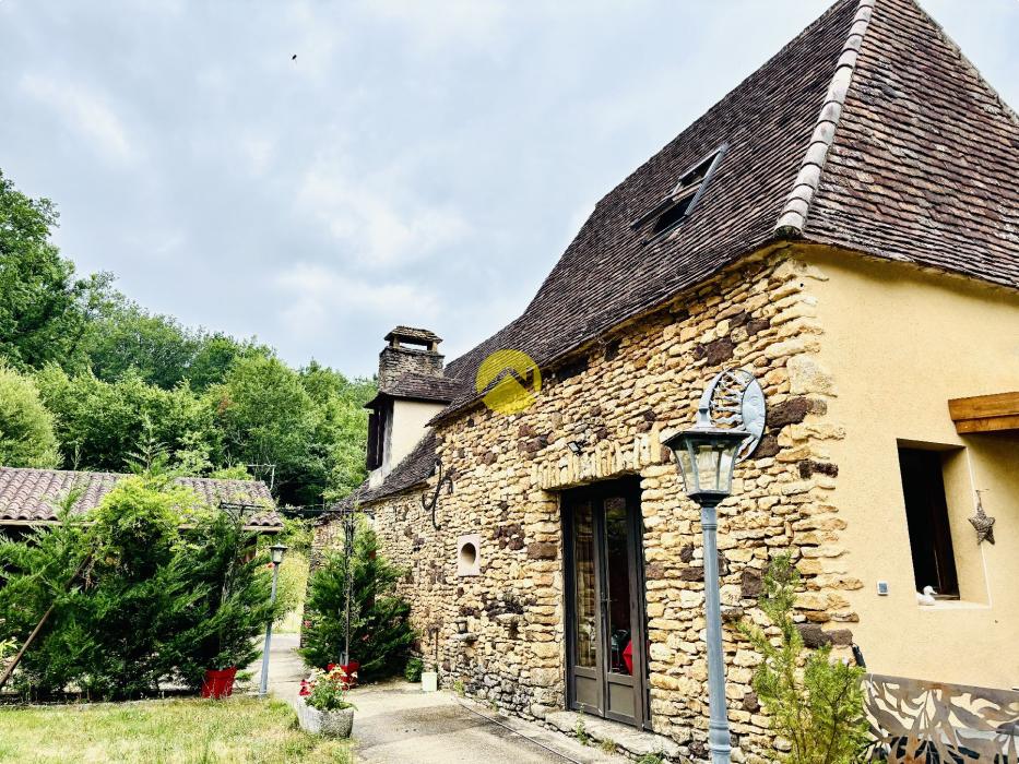 Maison typique du Périgord