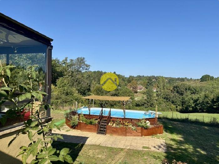 Maison typique du Périgord