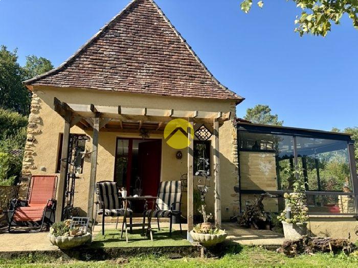 Maison typique du Périgord