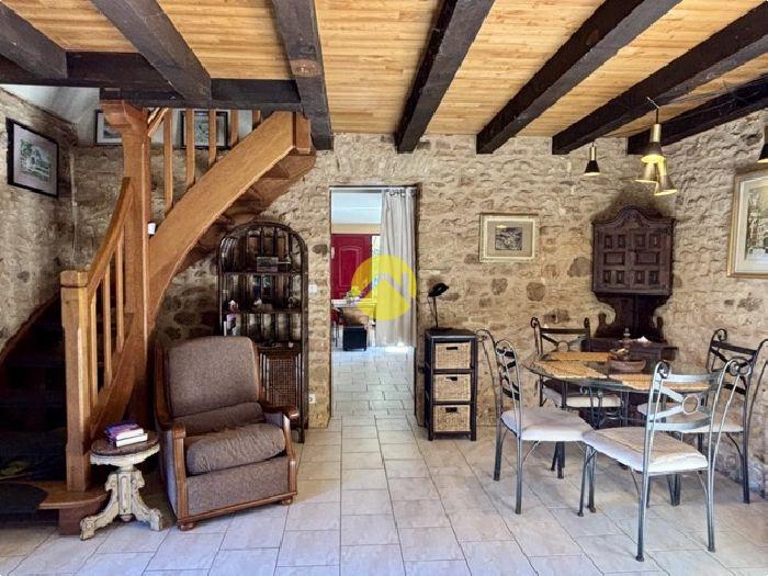 Maison typique du Périgord