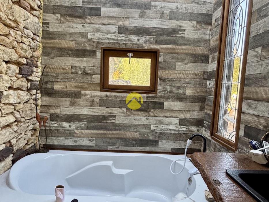 Maison typique du Périgord