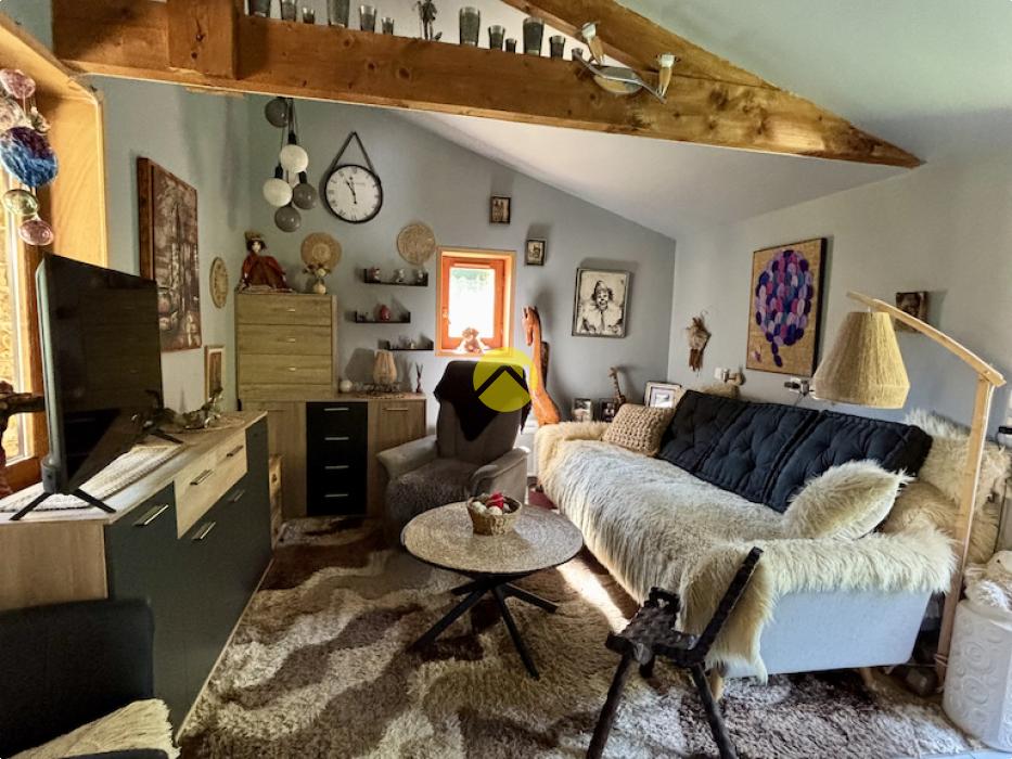 Maison typique du Périgord