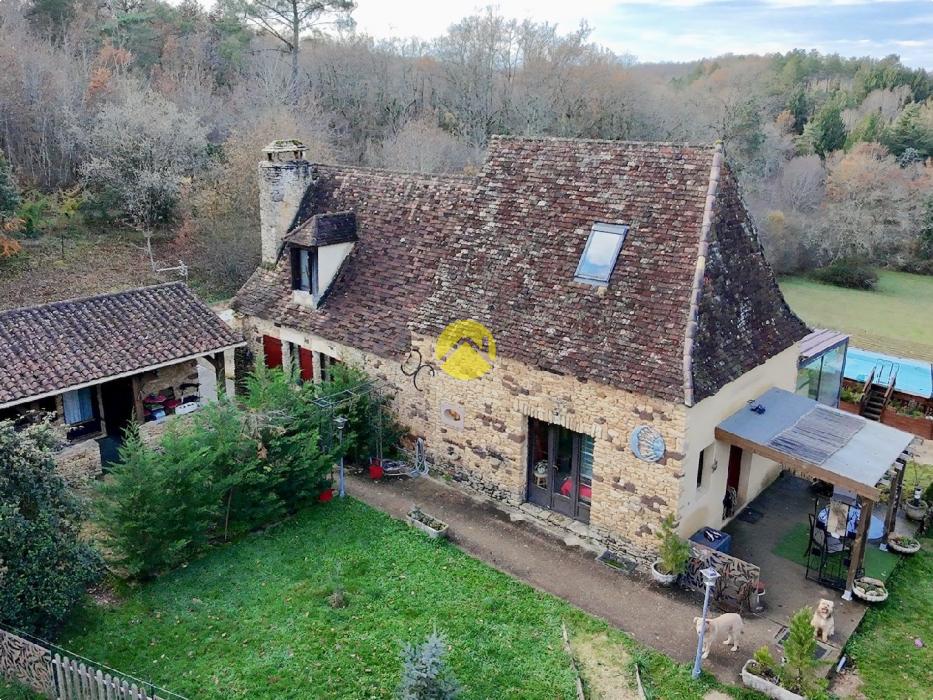 Maison typique du Périgord