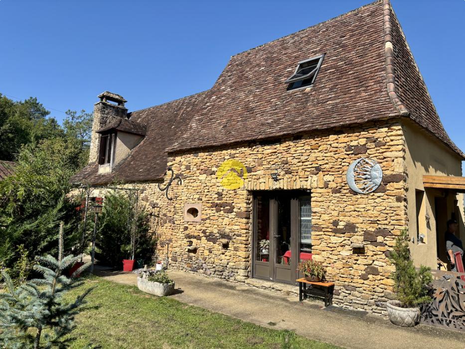 Maison typique du Périgord