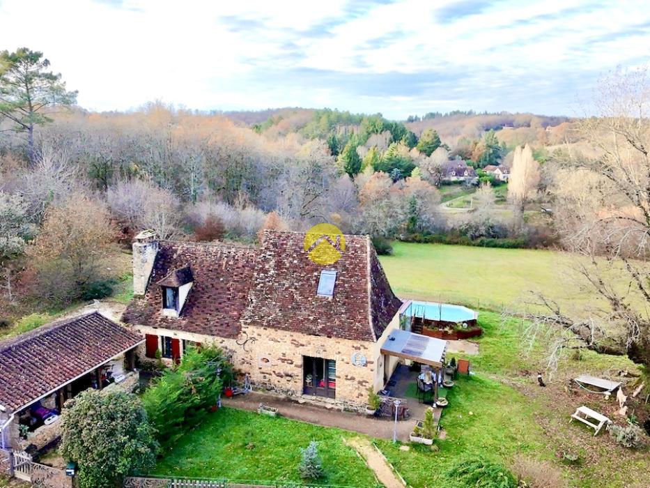 Maison typique du Périgord