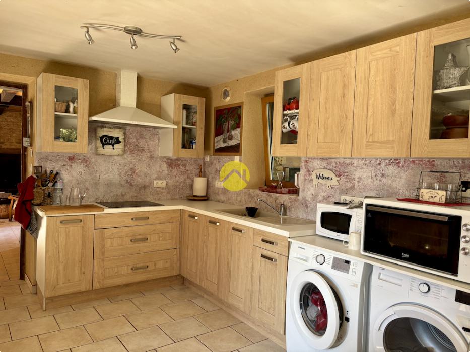 Maison typique du Périgord